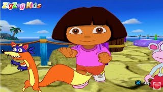 Dora a Exploradora | Dora Save The Mermaids | Episode 3 Levels 5 & 6 | ZigZag