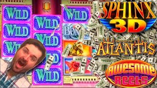 BIG WINS! Slot Machine Bonus Rounds! Sit Back and Win With SDGuy!