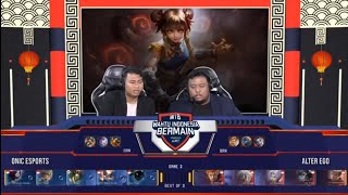 FINAL WIB || Waktu Indonesia Bermain || ONIC Esport VS Alter Ego || game 3