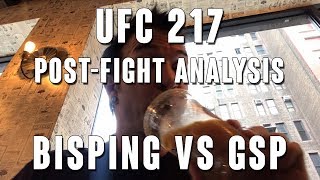 #UFC217 Post-Fight Analysis: Bisping vs GSP