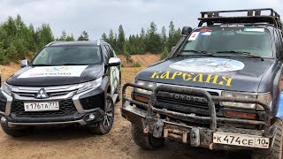 Mitsubishi Pajero Sport 2018 - Тест Драйв и Обзор