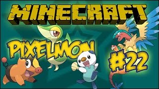 Mod'lu Survival "Pixelmon" # Sezon 4 - Bölüm 22 [ Türkçe ] - Enviromentin önemleri