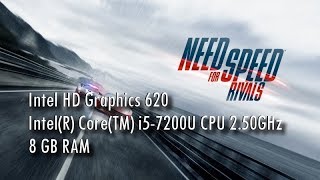 Intel HD Graphics 620 l  Gameplay l Need For Speed Rivals
