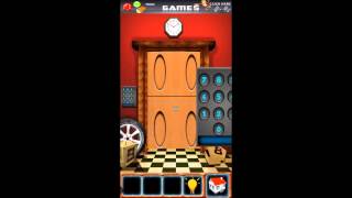 100 Doors Classic Escape Level 41 42 43 44 45 - Walkthrough