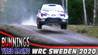 WRC Rally Sweden 2020 - @BunningsVideo