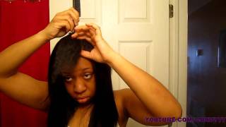 QuickWeave: Using Salon Pro Wonder Weave Wrap