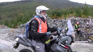Mike Britton Teaches Adventure Riding Skills that we all should know !