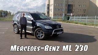 #TESTDRIVE Mercedes-Benz ML 230 W163 [1998]