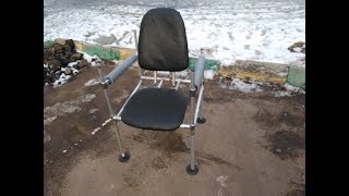 СУПЕРБЮДЖЕТНОЕ,АРХИНАДЕЖНОЕ ФИДЕРНОЕ КРЕСЛО СВОИМИ РУКАМИ ЛЕГКО И ПРОСТО...