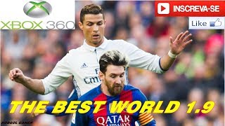 THE BEST WORLD 1.9 PATCH - PES 2018 - XBOX 360