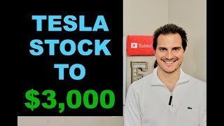 WHY TESLA STOCK IS GOING TO $3,000