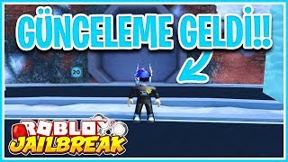 ? JAİLBREAK KIŞ GÜNCELLEMESİ SONUNDA GELDİ !! ❄️ / Roblox Jailbreak / Roblox Türkçe