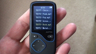 AGPTEK C05 Bluetooth MP3 player review
