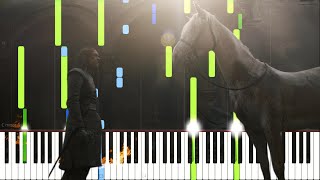 Game Of Thrones-The Bells End Credits Music (Light Of The Seven &The Rains of Castamere)[Piano Duet]