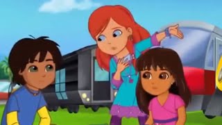 Dora and Friends Into the City-Dora Rainforest Rescue Game - Dora Games for Kids in English