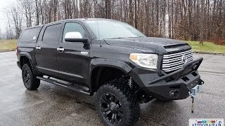 2014 Toyota Tundra Platinum тюнинг. Тест драйв Toyota Тундра 2014. Авто из США