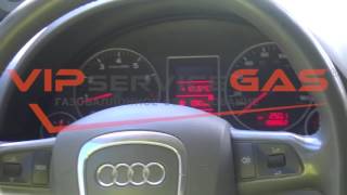 ГБО на Audi 4 Turbo 2.0-ГБО 4 поколения. Газ на Audi 4 Turbo 2.0 (ГБО Харьков)