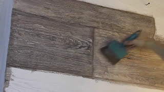 Штукатурка из шпаклевки имитация дерева! Советуем его посмотреть!