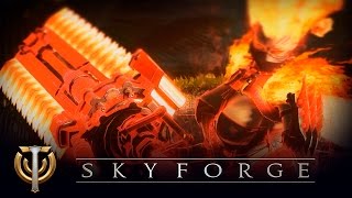 Skyforge - Berserker Gameplay - Open Beta - F2P - RU(EN)