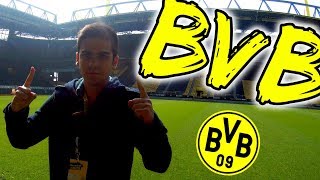 VISITO EL ESTADIO DEL BORRUSSIA DORTMUND: SIGNAL IDUNA PARK
