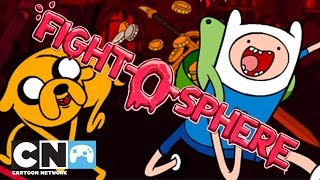 Adventure Time | Fight-O-Sphere Playthrough | Cartoon Network