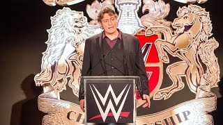 William Regal promises the 16 best U.K. competitors for WWE United Kingdom Championship Tournament