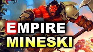 MINESKI vs EMPIRE - Groups Final - SL i-League 4 Minor DOTA 2