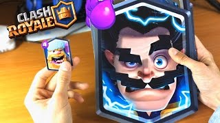 ОГРОМНЫЕ КАРТЫ в РЕАЛЬНОЙ ЖИЗНИ! CLASH ROYALE