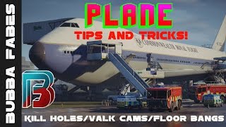 Plane Map Tips and Tricks | Valk Cams/Kill holes Rainbow six siege Guide