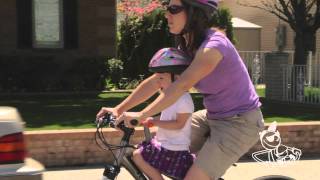 TykeToter - The Most Interactive Child Bike Seat