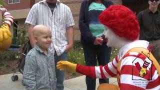 2009: Grand Opening of the New Ronald McDonald House of San Diego