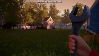 Hello Neighbor | Привет Сосед ! | Самое быстрое прохождение