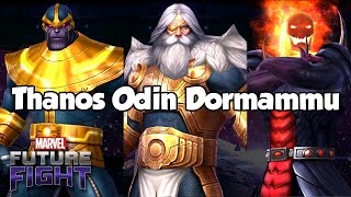 [Marvel Future Fight] Thanos Odin Dormammu