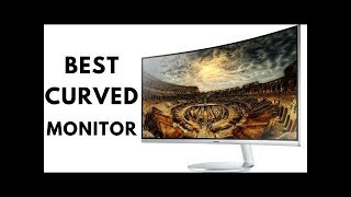 Best Curved Monitor to Buy in 2018 || Samsung CF791 Review