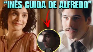 Novela Éramos Seis: Inês apaixona por Alfredo