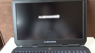 Alienware 17 ANW17-6421SLV Gaming Laptop Initial Startup and Setup