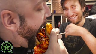 Eating a 2110 Calorie Boss Burger - Between the Games (AH Vault)