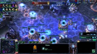 Sunday StarCraft: Season 2 Episode 1 (12) part 3/3 - "Zeth's PvZ: Four-gate robo into 3rd"
