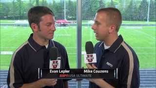Recap of Oregon (1) v Iowa (4): 2013 College Women's Semifinal