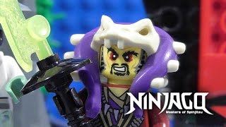 LEGO Ninjago - War of the Titans - EPISODE 1: The Essence of a Ghost!