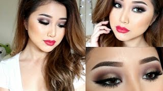 Sultry Smokey Valentine Makeup Tutorial Collab w/ Pinkkblush