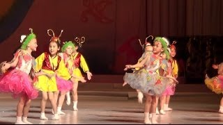 Таберик: Танец "Лето" (Отчетный концерт 2014, 2 отд. часть 8)