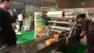 Упаковочная машина ULMA Florida E. Стенд компании "Агропак" Выставка Золотая осень-2015.