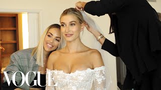 Inside Hailey Bieber’s Wedding Dress Fitting | Vogue