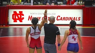 North Central College Women's Wrestling vs. MacMurray // 11.05.19