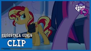 Sunset Steals Twilight's Crown | MLP: Equestria Girls [HD]