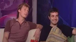 Пик-ТВ | Интервью | Антон Борисов и Игорь Меерсон | Часть 1