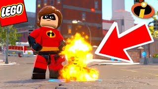 LEGO OS INCRIVEIS 2 (Parte 25) - O ZEZÉ VOLTOU PEGANDO FOGO !!!