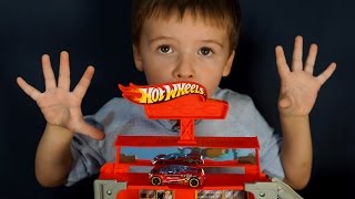 Игрушки Хот Вилс - Автомойка. Hot Wheels Toys Super Spin Carwash. Обзор Игрушек на русском.