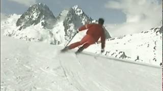 Карвинг-лыжи, техника резанных поворотов